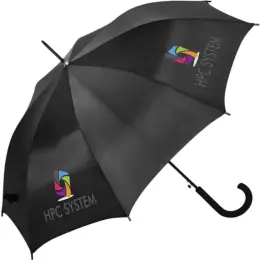Stratus Auto-Open Umbrella Black
